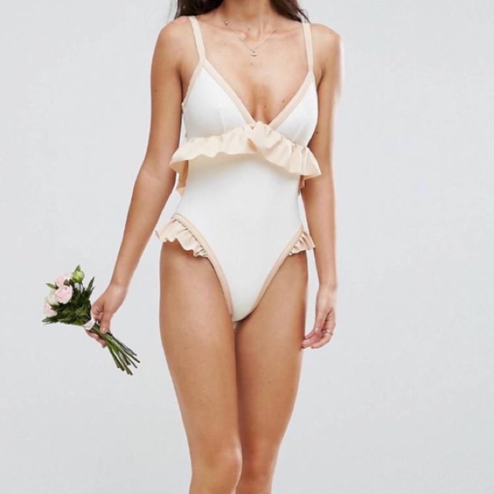Asos Bridal Bathing Suit