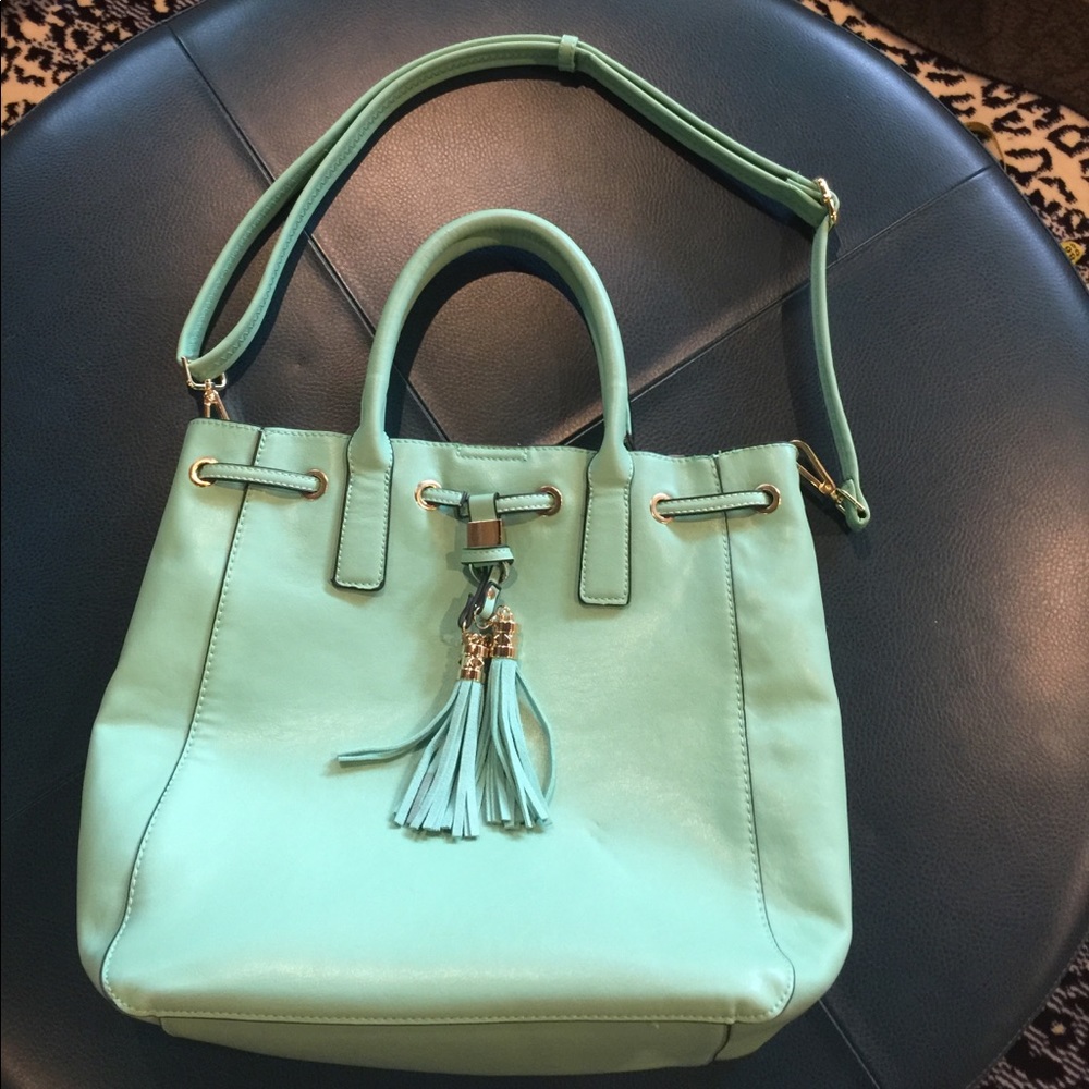 BEAUTIFUL PURSE PU LEATHER EXCELLENT CONDITION