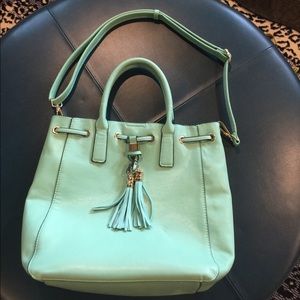 BEAUTIFUL PURSE PU LEATHER EXCELLENT CONDITION