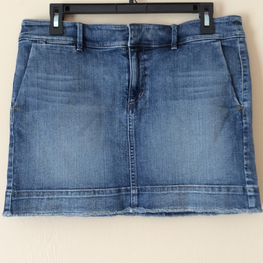 Jean Mini skirt