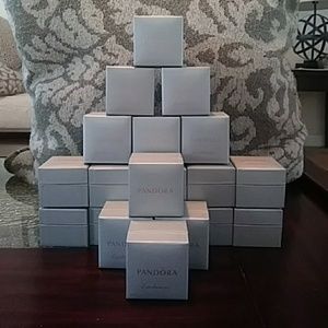 20pc new exclusive pandora bead gift box