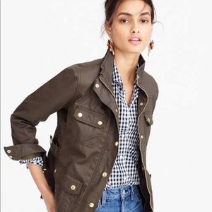 J.Crew Womens The Downtown Field Jacket (Size S)