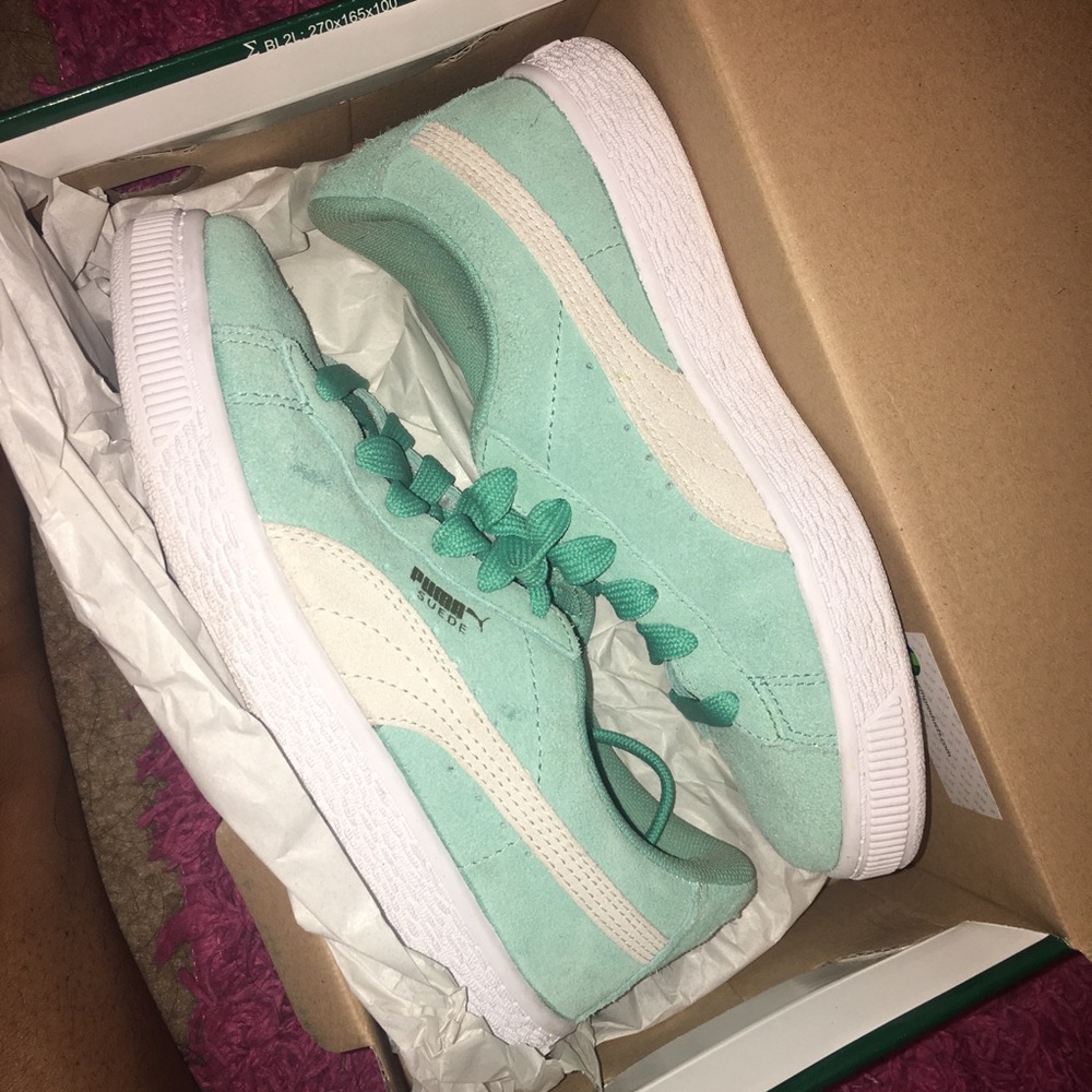 Turquoise pumas