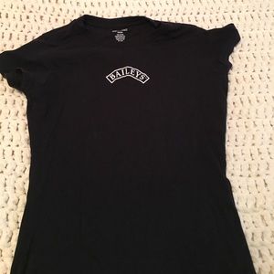 Black Bailey's Tee