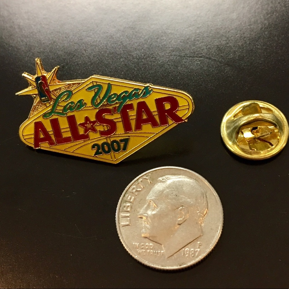 2007 Las Vegas All Star Basketball game Pin