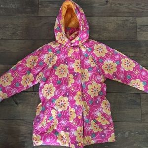 Hanna Andersson parka, girls size 120 (6-7US)