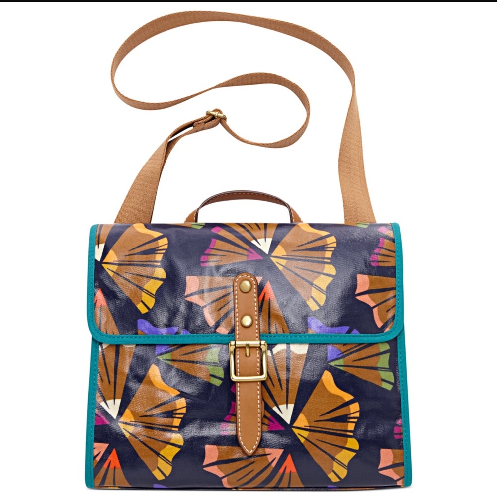 Fossil Keyper Flap Messenger Bag