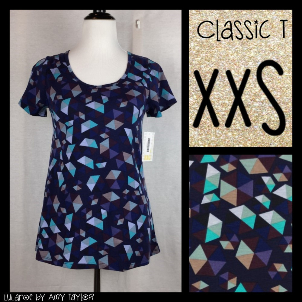 NWT LuLaRoe Classic T - XXS