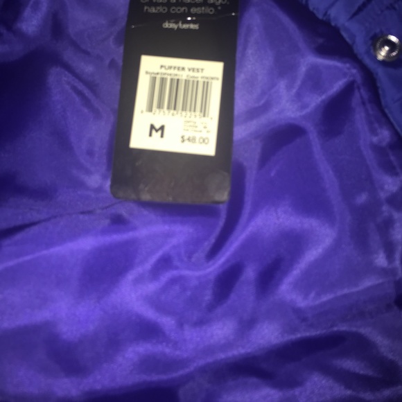 Outerwear vest - Picture 5 of 5