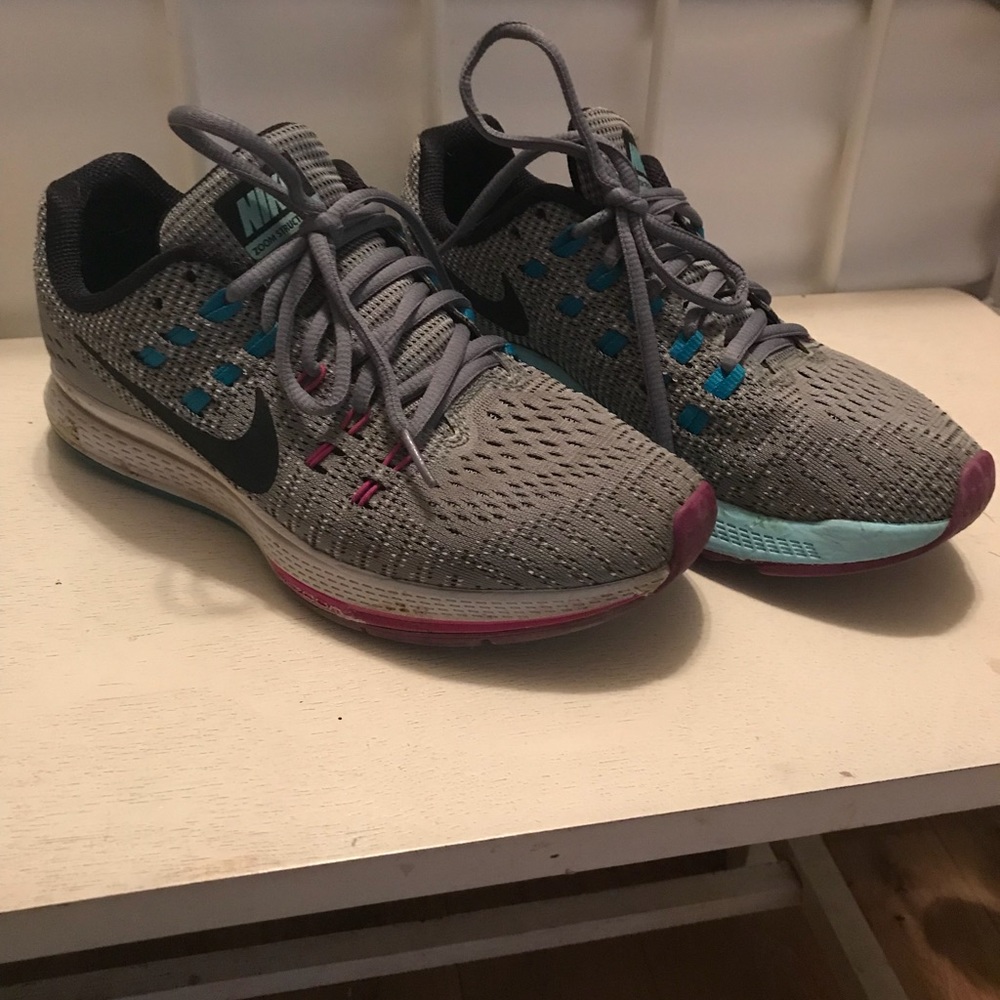 Nike Zoom Structure