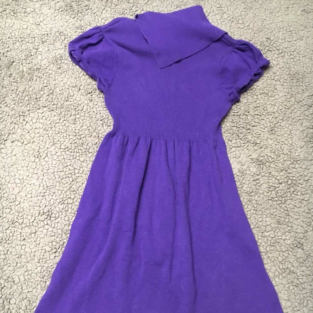 BOGO 🌺 Purple Sweater dress - Picture 3 of 3