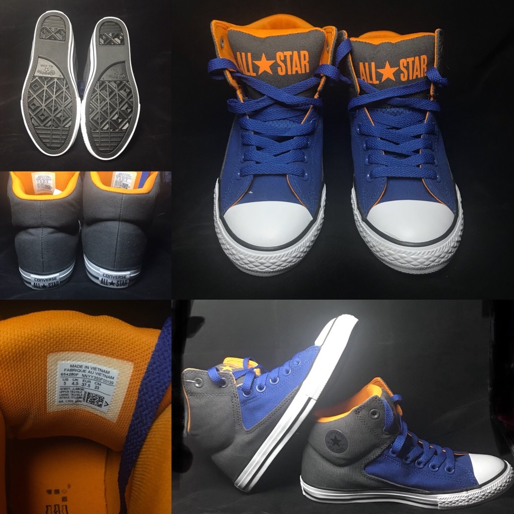 Converse size 5 NEW BIG BOYS