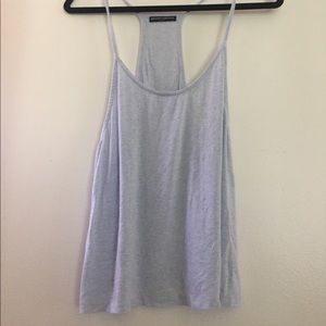 Brandy Melville Tank Top Blue Hardly Worn
