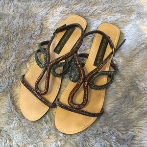 Final ⚡️Steve Madden Luxe Crystal Sandals