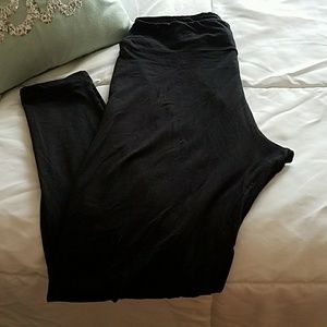 Lularoe black leggings