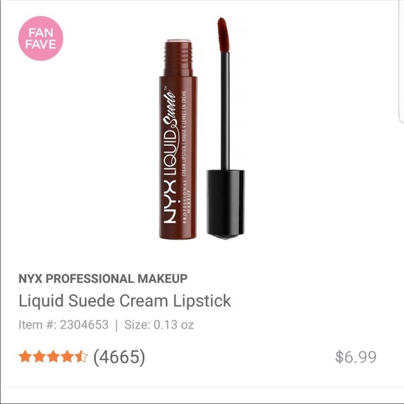 NYX Liquid Suede in Club Hopper - Picture 5 of 5