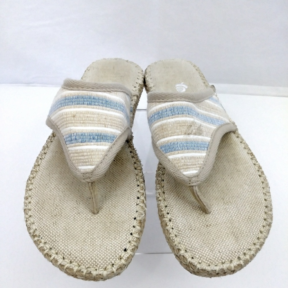 Acorn sandal slipper sz 10