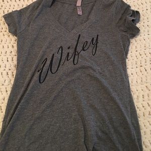 "Wife's " T shirt