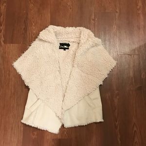 Sam Edelman Fur Vest.