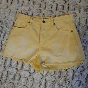 Forever 21 high waisted cut-off shorts