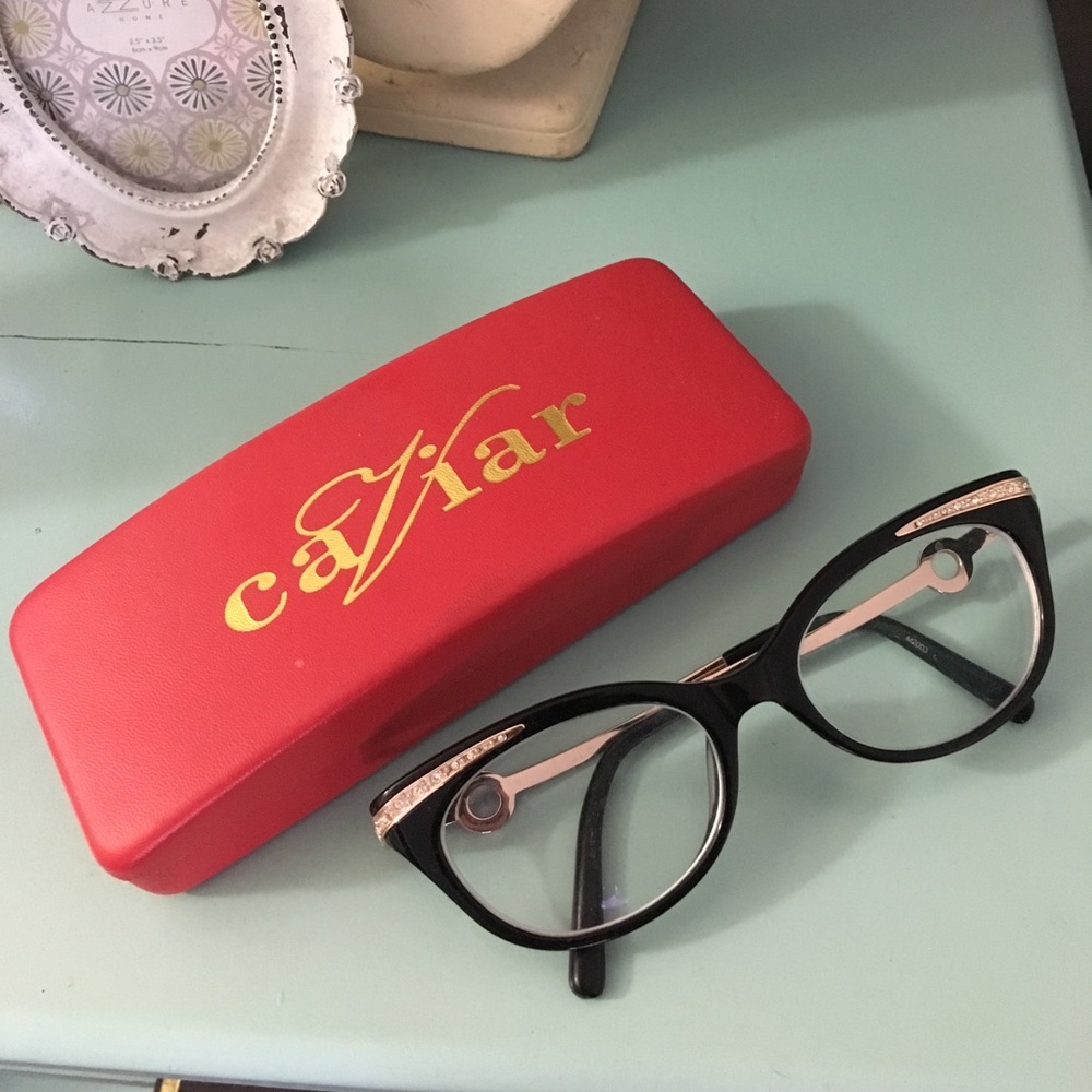 Caviar Vintage inspired Glasses