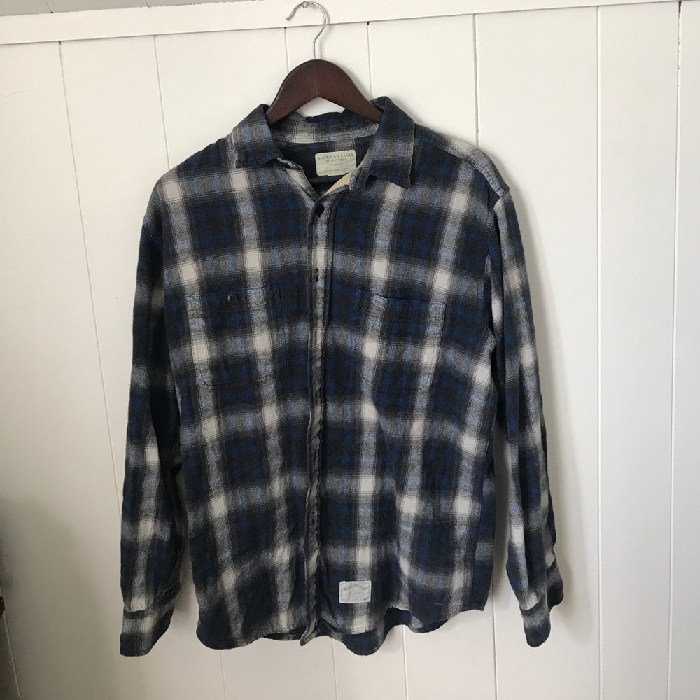 American Eagle flannel