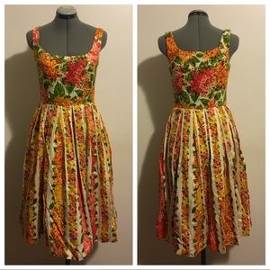 Final Price⬇️Isaac Mizrahi for Target Floral Dress