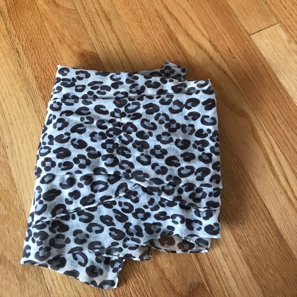 Cheetah Print Scarf