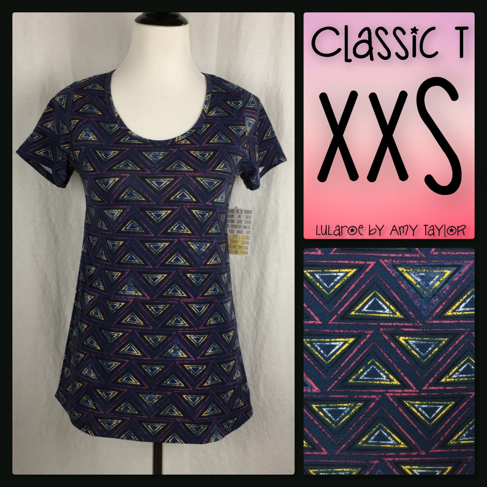 NWT LuLaRoe Classic T - XXS