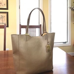 Ralph Lauren Tote  Handbag