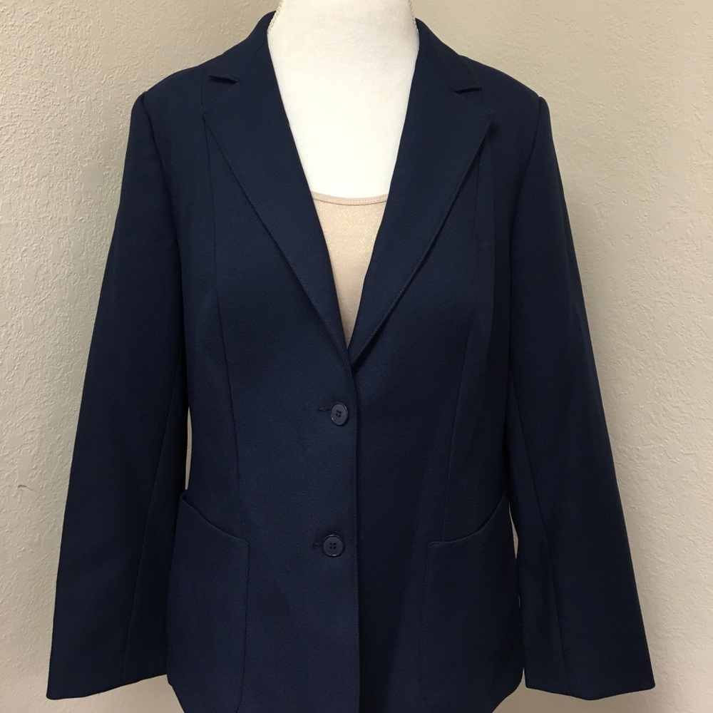 Navy Blue Blazer