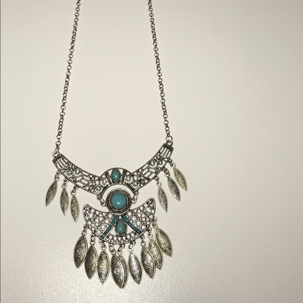Long necklace