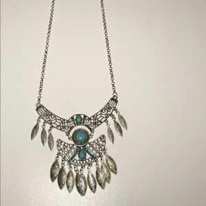 Long necklace