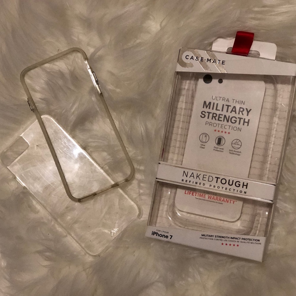 iPhone 7 clear case