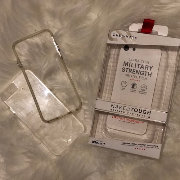 case mate Accessories - iPhone 7 clear case