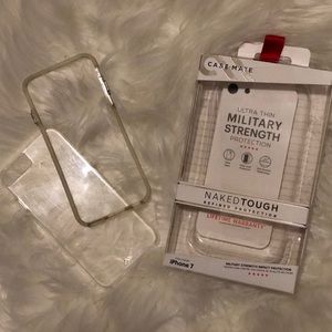 iPhone 7 clear case