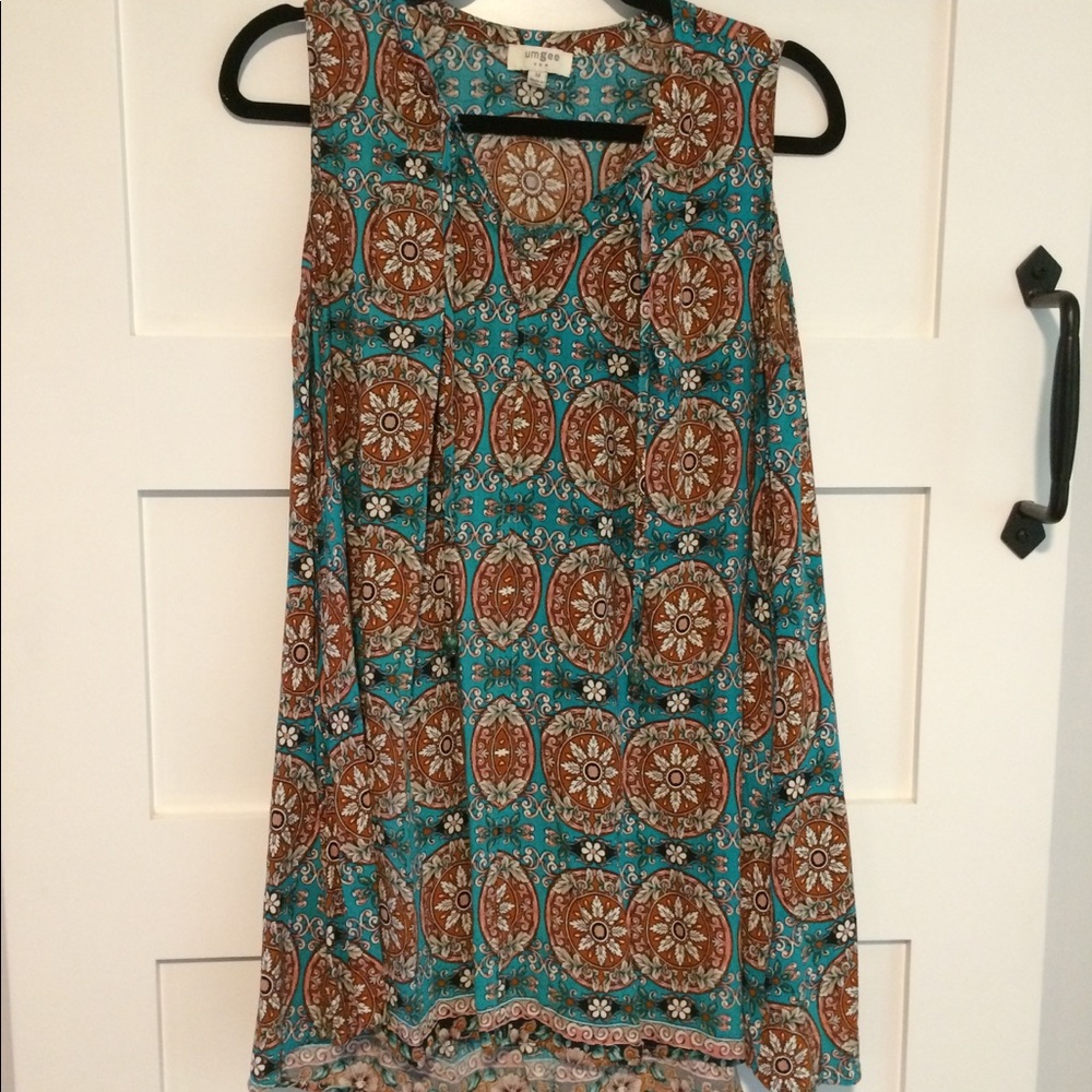 Flowy Print Dress 👗 Boutique Purchase