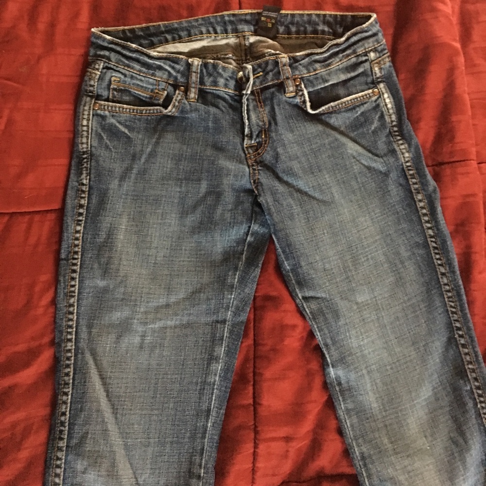 “Pink-x”jeans hardly worn size 27