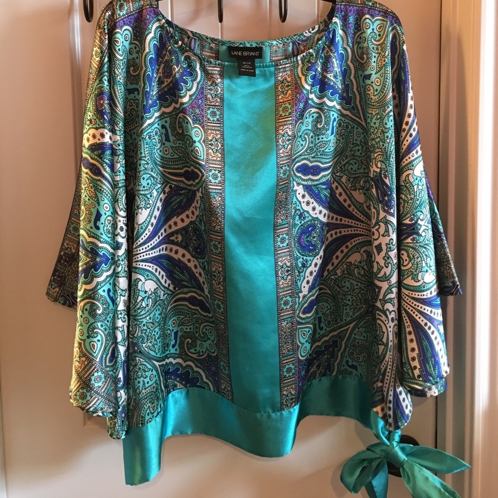 Bat wing sleeve blouse