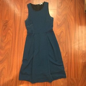 41 Hawthorn (Stitch Fix) polka dot dress