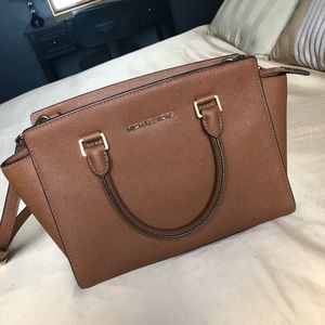 Michael Kors “Selma” Medium Satchel