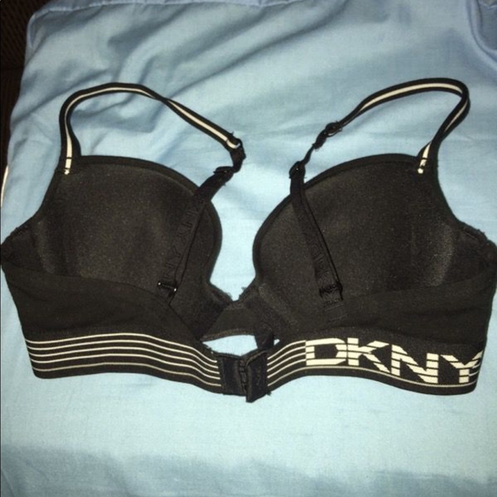 DKNY Black Bra
