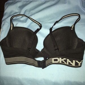 DKNY Black Bra