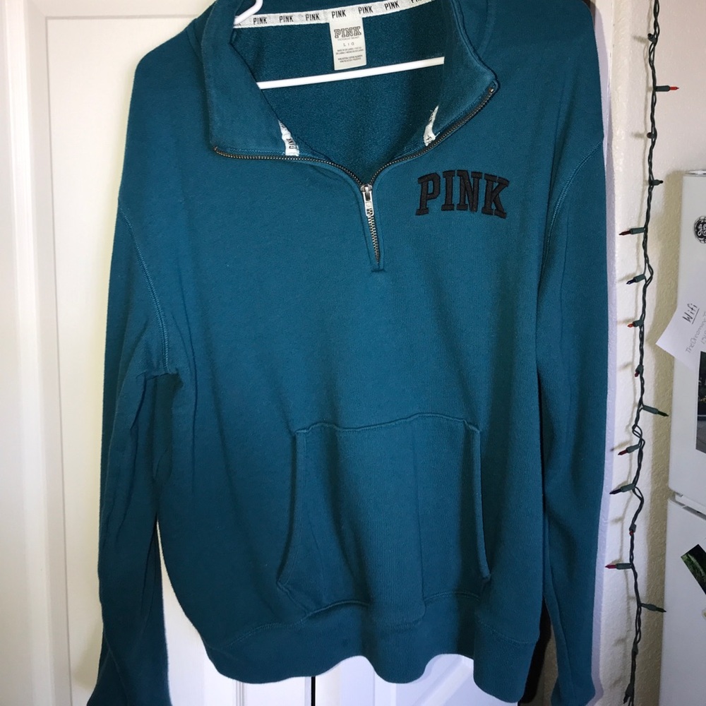 Victoria Secret Pink 1/4 Zip Up