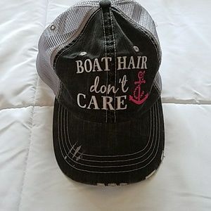 Trucker hat
