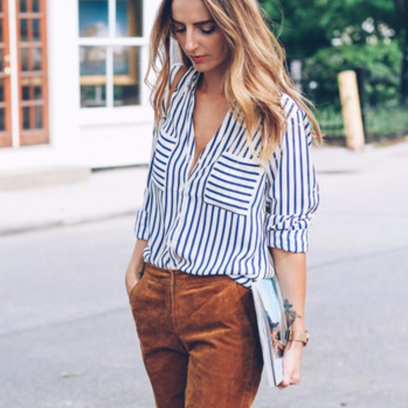 White Striped Portofino Shirt | Poshmark
