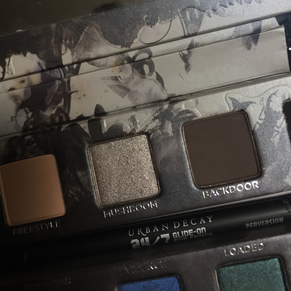 NEW!!Smoked Urban Decay Eyeshadow Palette!!
