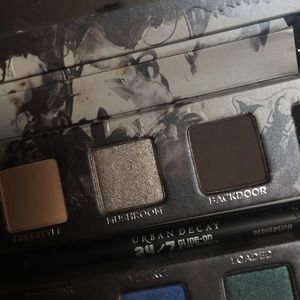 NEW!!Smoked Urban Decay Eyeshadow Palette!!