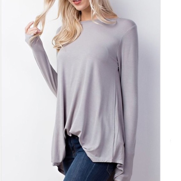 Last 1! Bamboo open back top - Picture 1 of 5