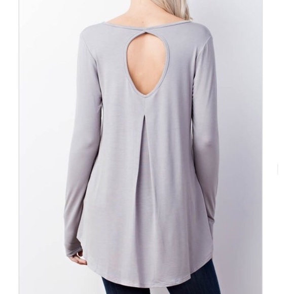 Last 1! Bamboo open back top - Picture 2 of 5